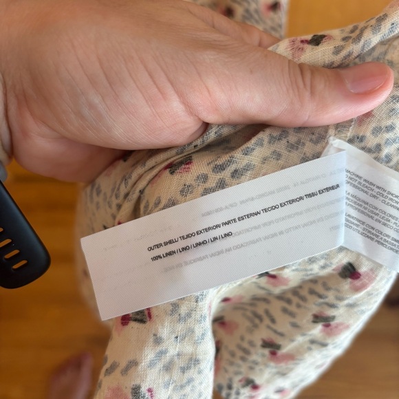 Chic Cream Floral Midi Dress - Picture 6 of 13